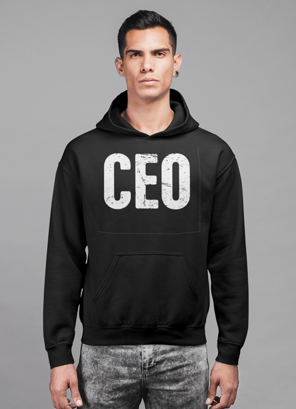 CEO Black Hoodie Scorpius