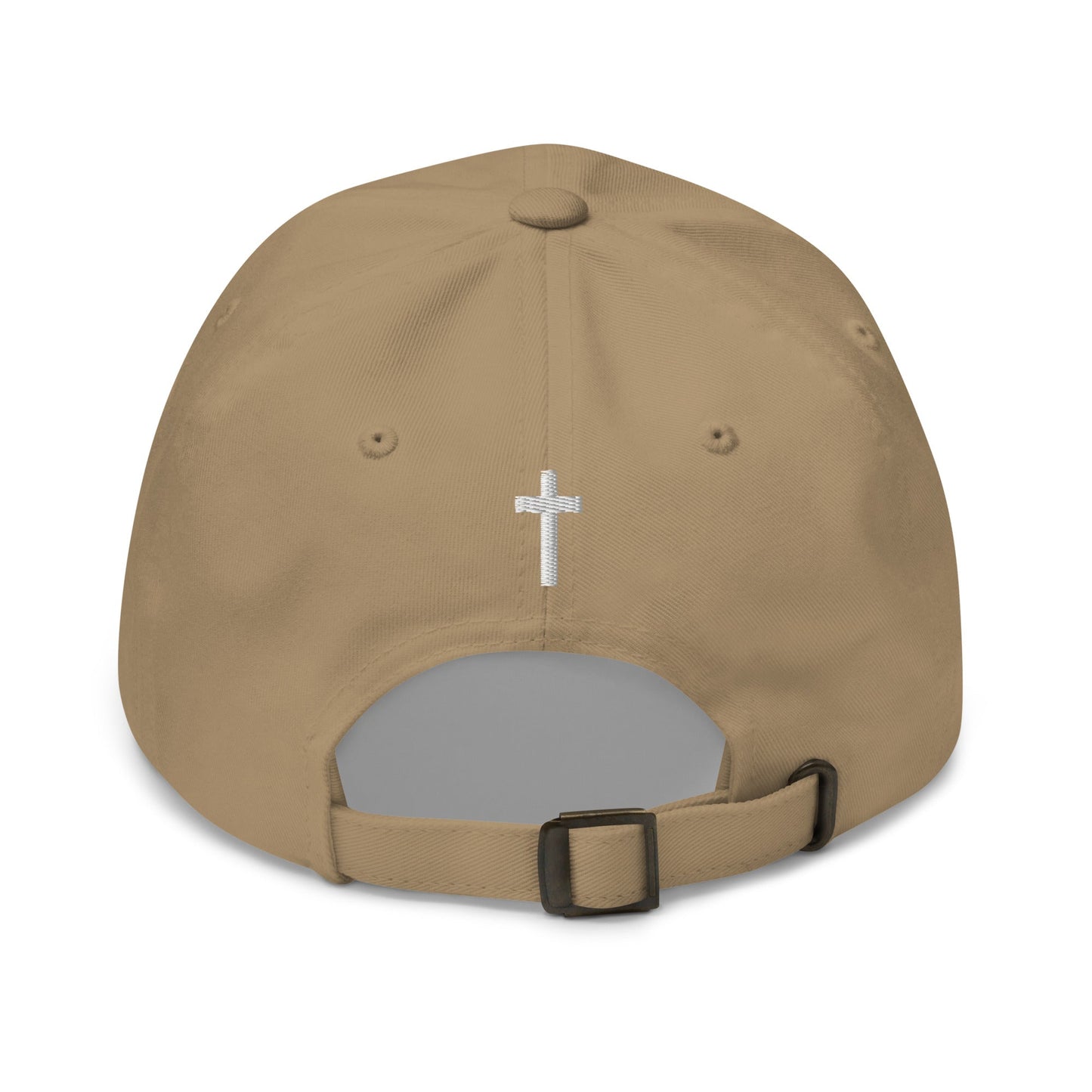 Embroidered Adjustable Baseball Cap, Grace - F/b Grey Coco