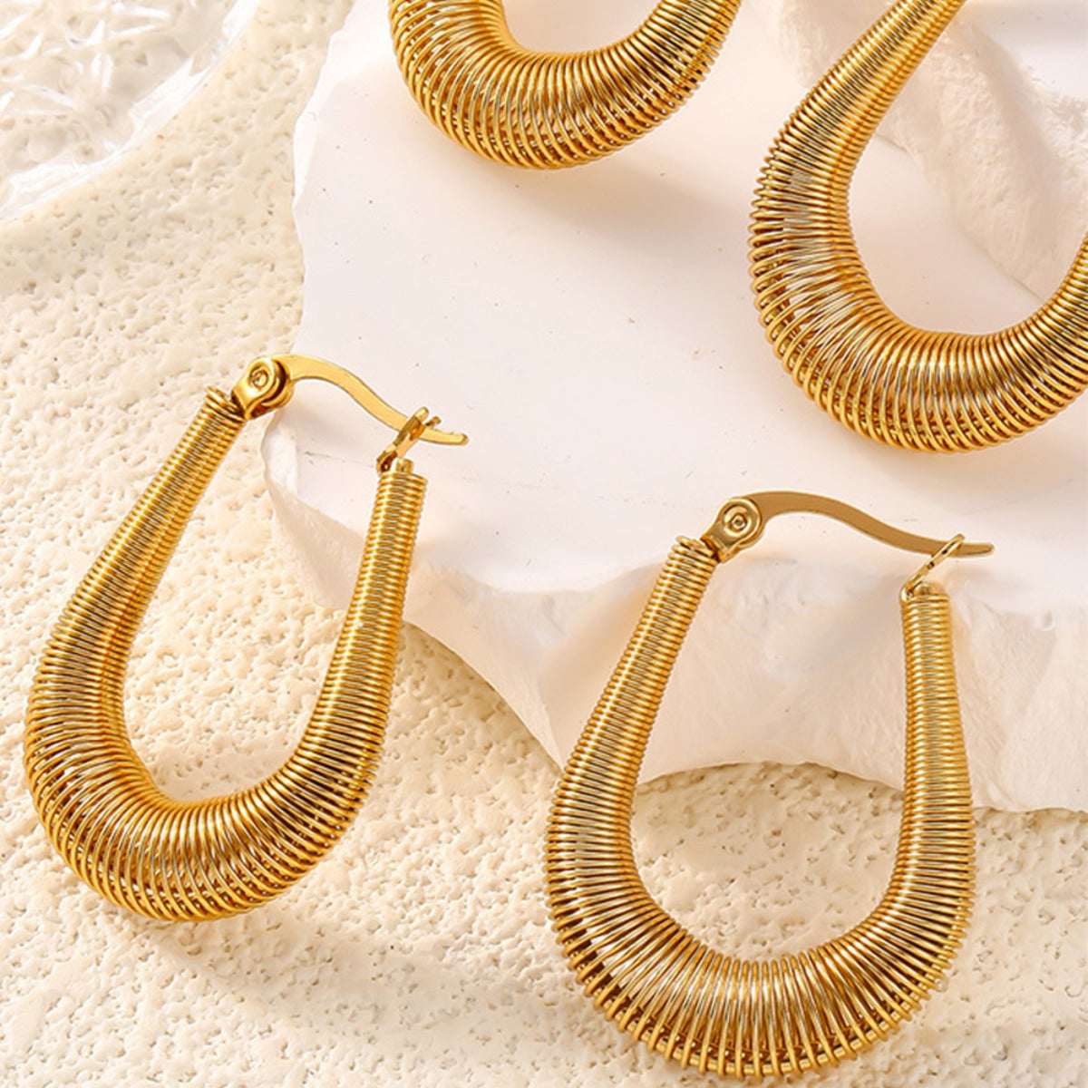 Shape Earrings Fashion Jewelry Imported Earrings