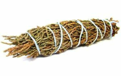 Home fragrance Smudging Herbs Juniper Smudge stick 3.0" -1 Bundle Alabaster