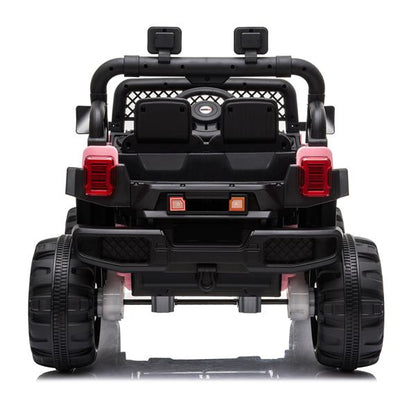 BBH-016 Dual Drive 12V 4.5A.h with 2.4G Remote Control off-road Vehicle Pink 6cc08b-1a