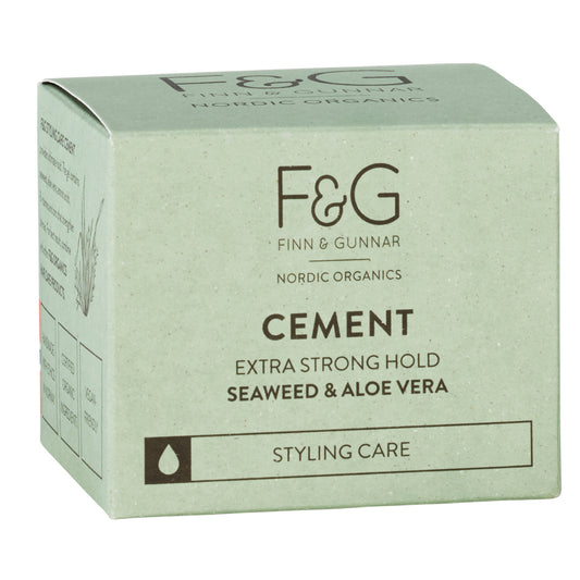 FINN & GUNNAR NORDIC ORGANICS CEMENT GEL 100 ml Scarlet Chronos