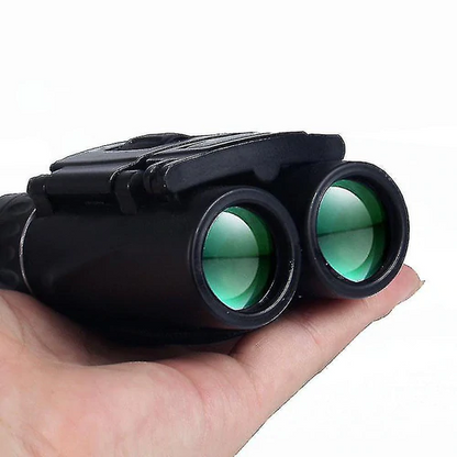 Military HD 40x22 Binoculars Professional Hunting Telescope Teal Simba