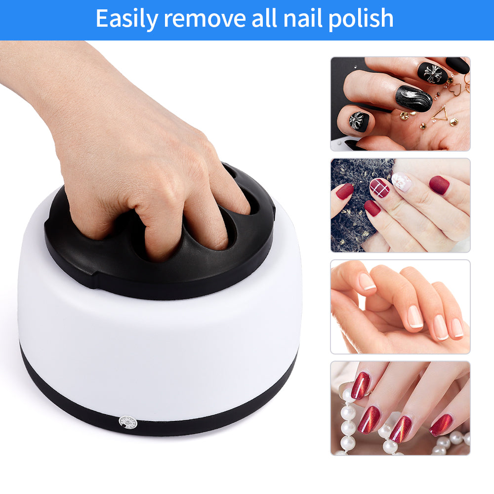 Electric Steam off UV Nail Gel Polish Remover Machine Teal Simba