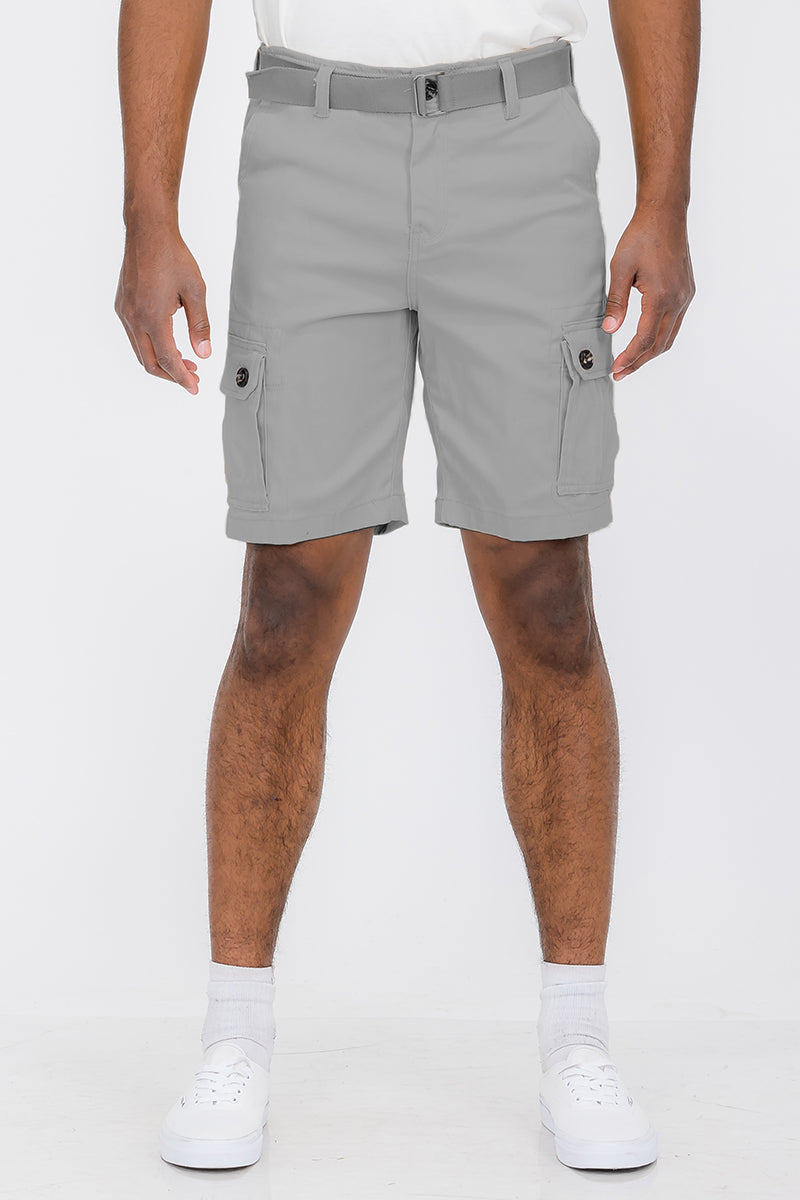 Belted Cargo Short Lime Milo