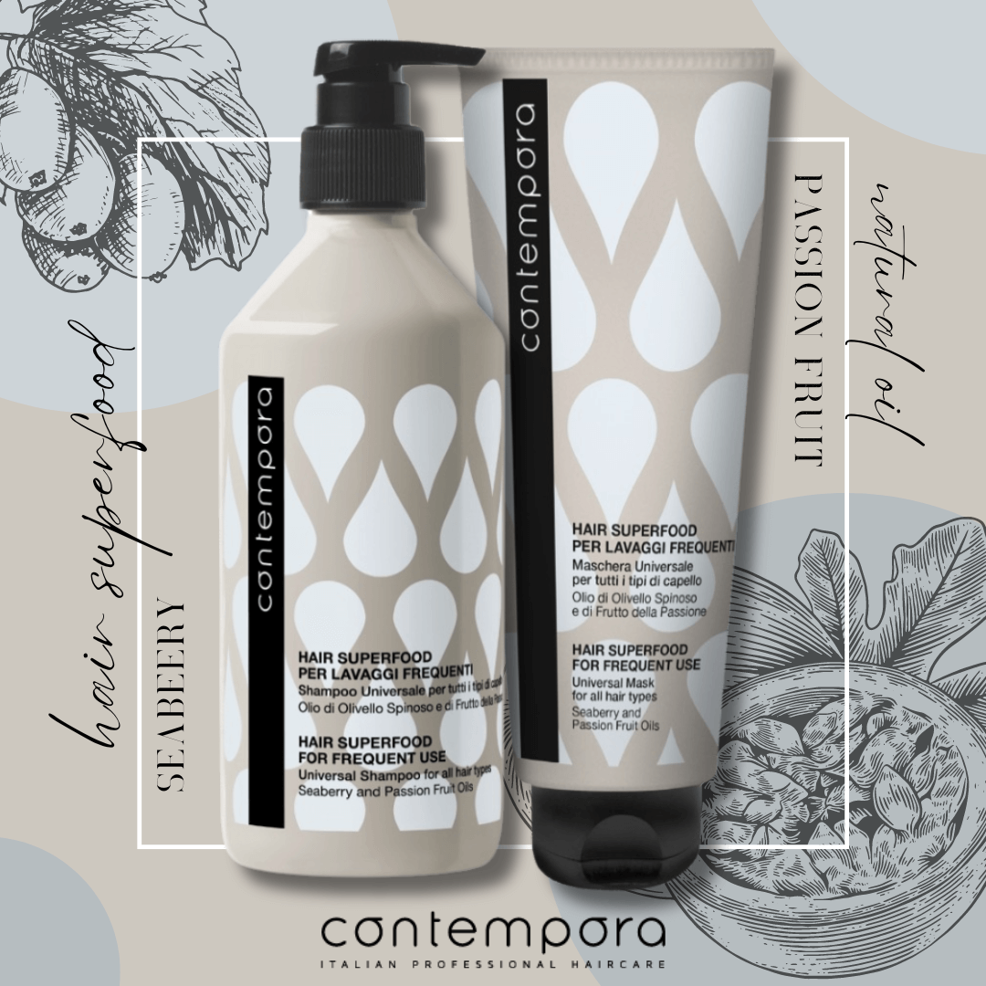 Contempora Universal Shampoo for Daily Use Pink Misty