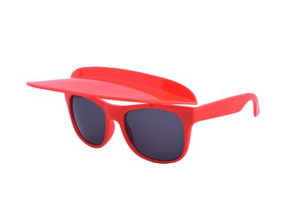 Flipside Sunglasses Salmon Cherry