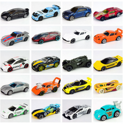 1:64 Mini Racing Hot wheels cars for kids toys Teal Simba