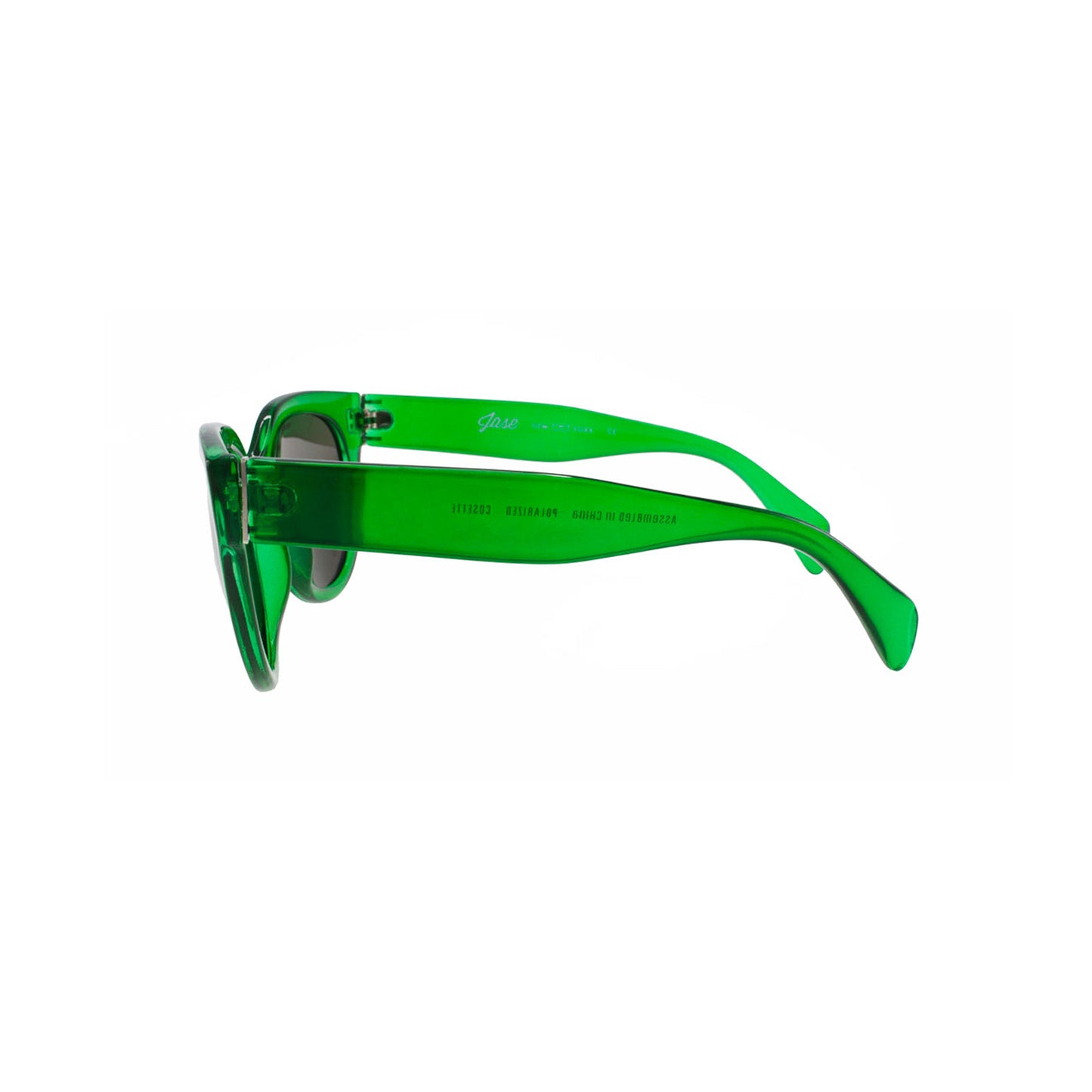 Jase New York Cosette Sunglasses in Emerald Green Mint Green Cherry