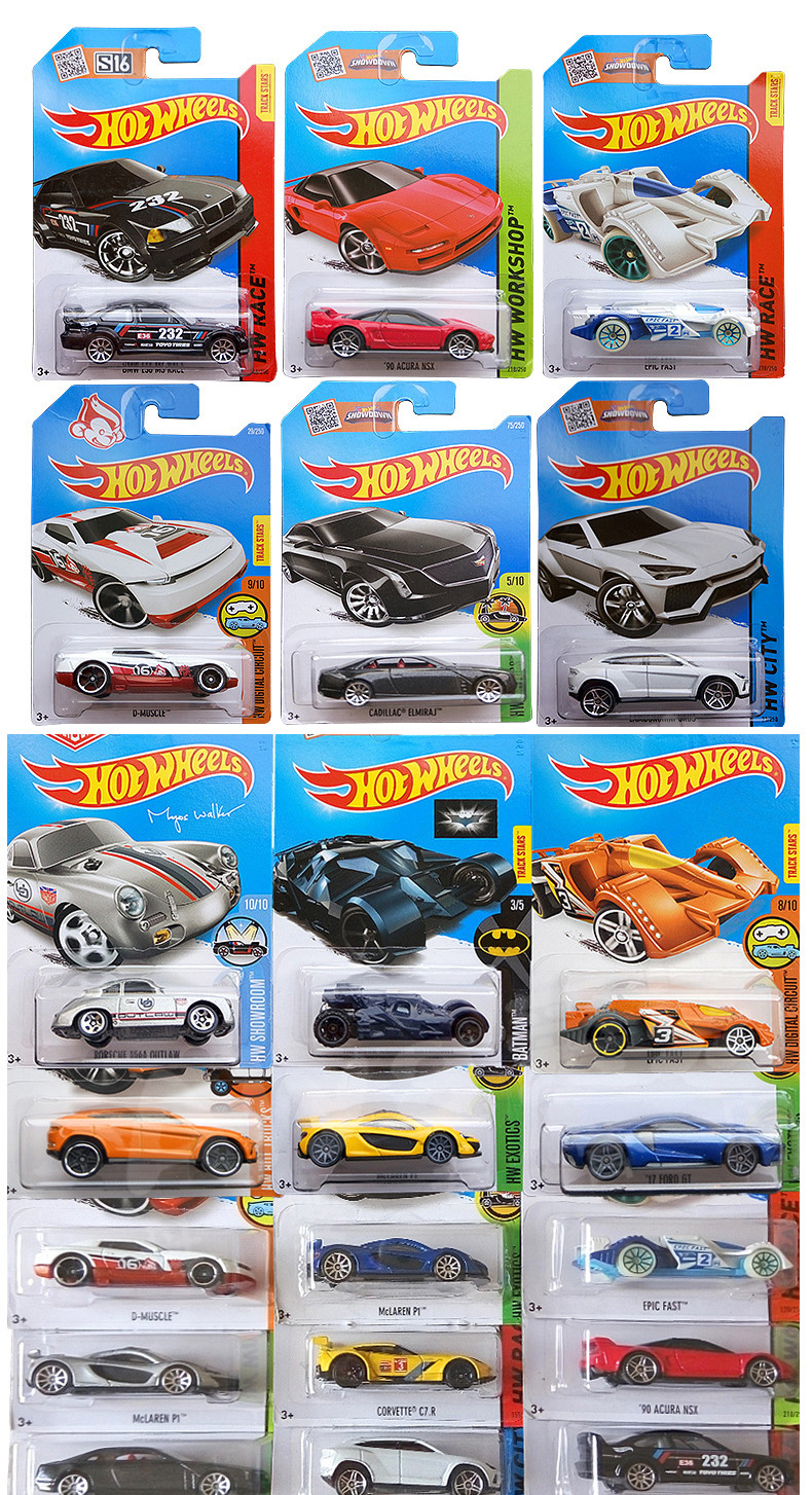 1:64 Mini Racing Hot wheels cars for kids toys Teal Simba