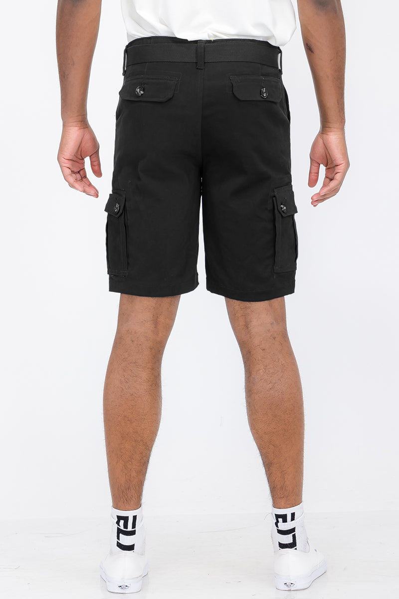 Belted Cargo Short Lime Milo