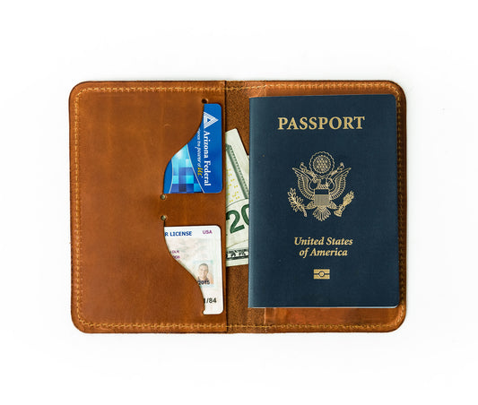 Passport Covers Olive Iolaus