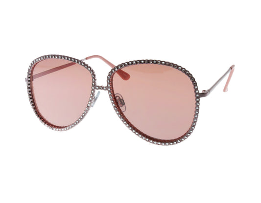 Real Deal Sunglasses Salmon Cherry