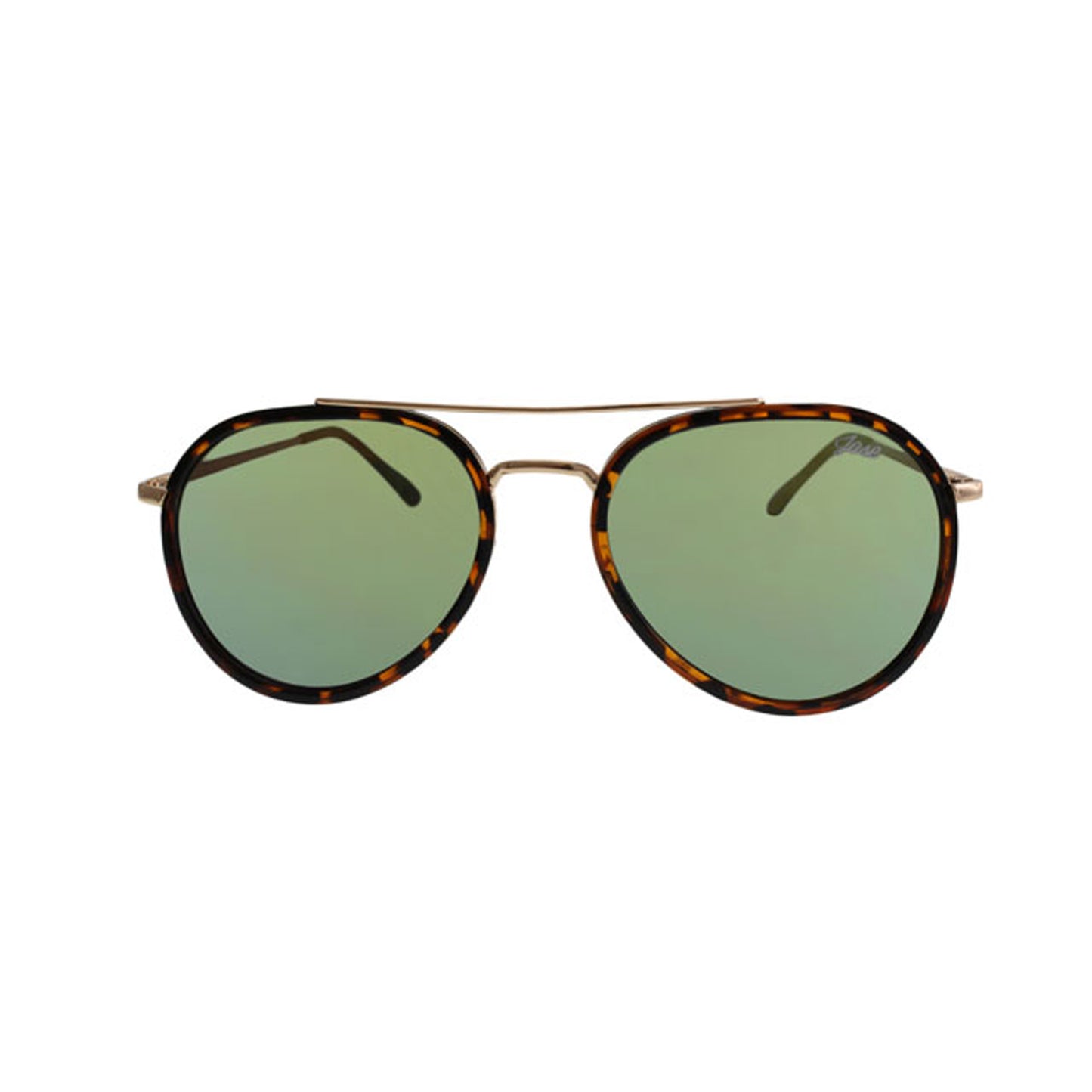 Jase New York Stark Sunglasses in Havana Mint Green Cherry