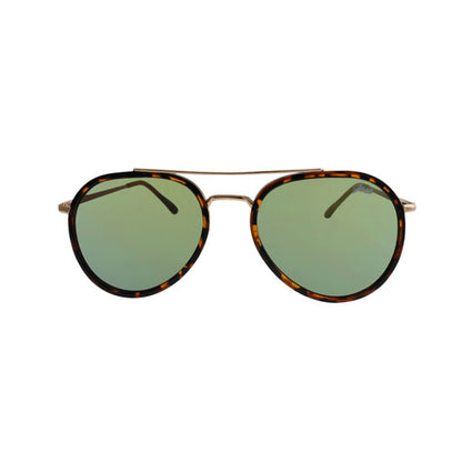 Jase New York Stark Sunglasses in Havana Mint Green Cherry