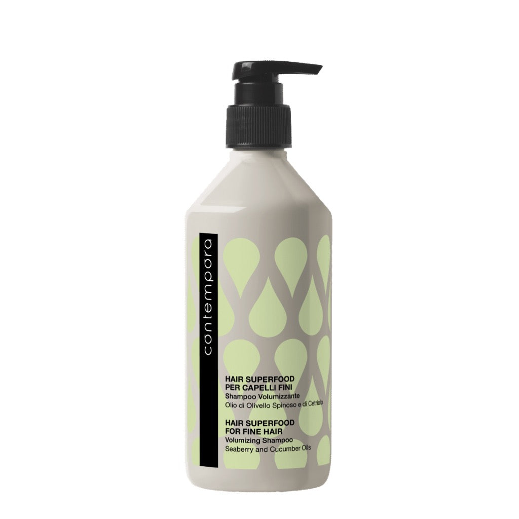 Contempora Volumizing Shampoo for Fine Hair Pink Misty