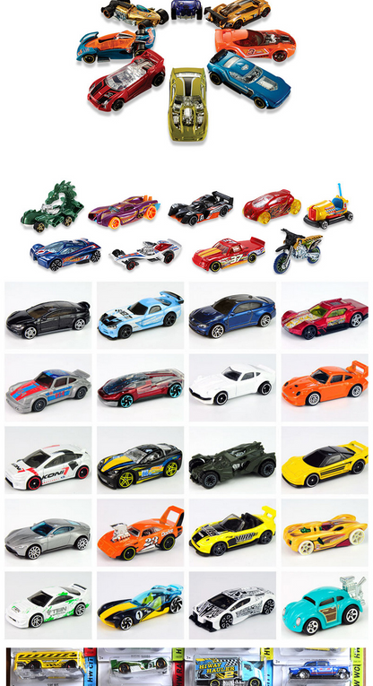 1:64 Mini Racing Hot wheels cars for kids toys Teal Simba