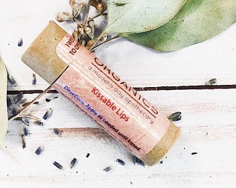 Kissable Lips Chapstick Lip Balm White Smokey