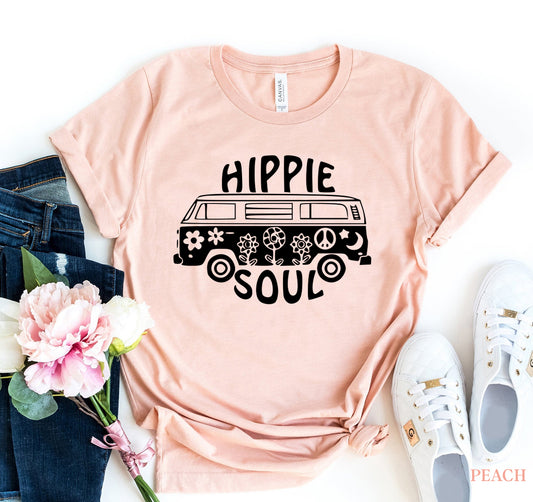 Hippie Soul T-shirt Agate