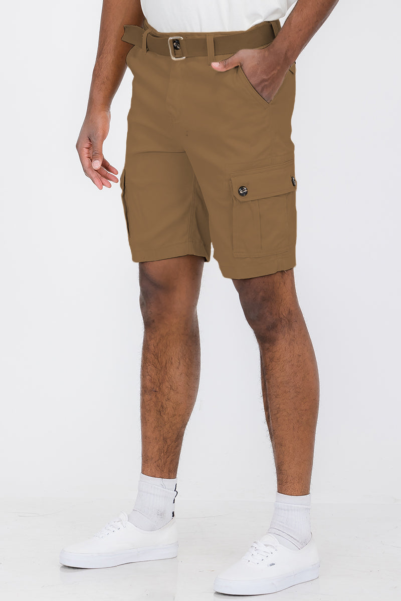 Belted Cargo Short Lime Milo