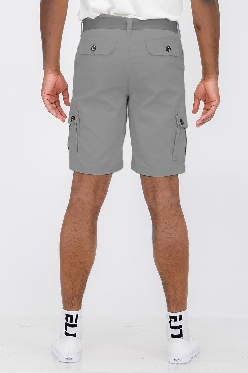 Belted Cargo Short Lime Milo