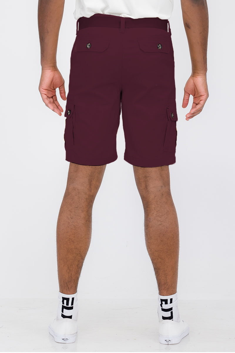 Belted Cargo Short Lime Milo