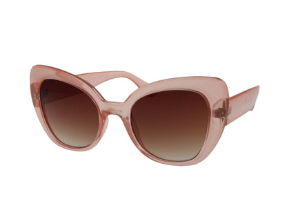 She-EO Sunglasses Salmon Cherry