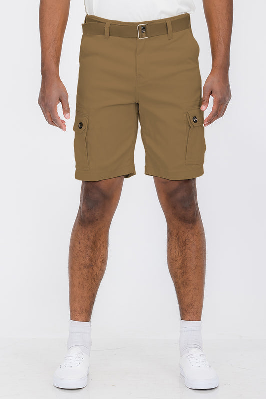 Belted Cargo Short Lime Milo