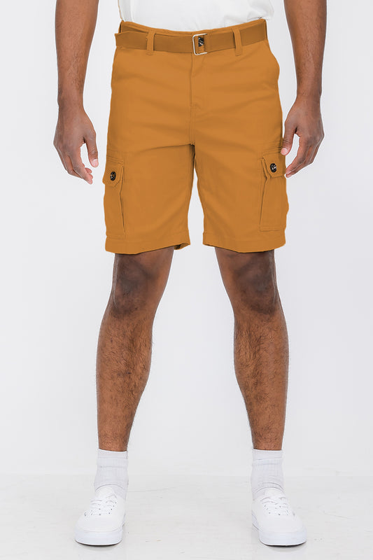 Belted Cargo Short Lime Milo