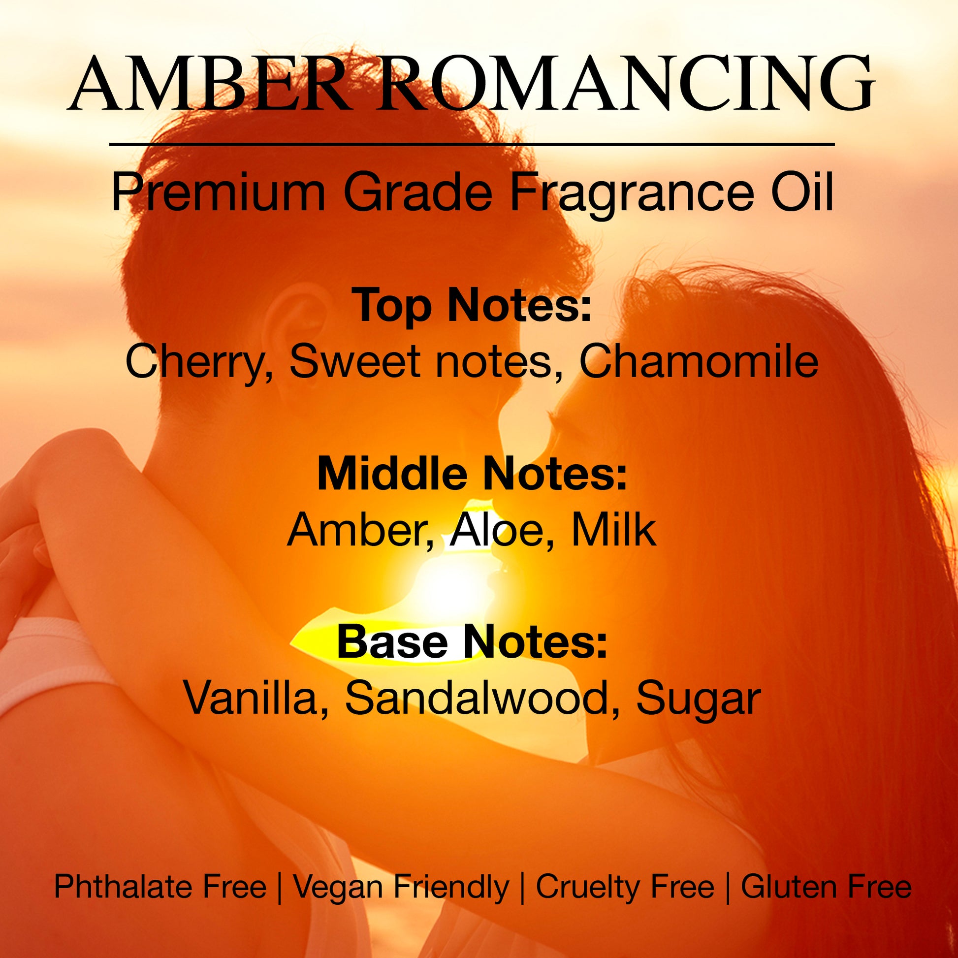 Amber Romancing Premium Grade Fragrance Oil Gray Rose