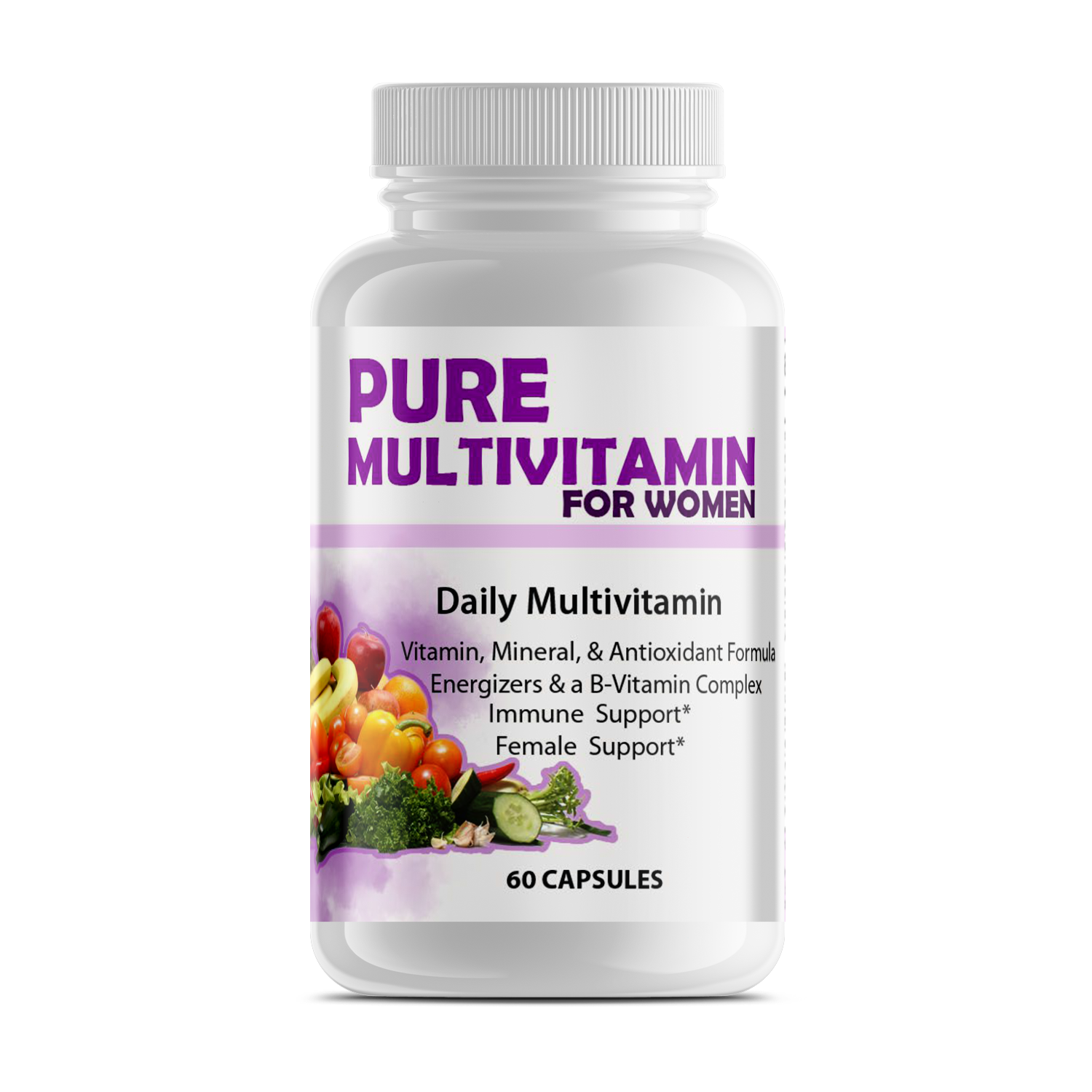 Pure Multi-Vitamins Womens Erin Chaos