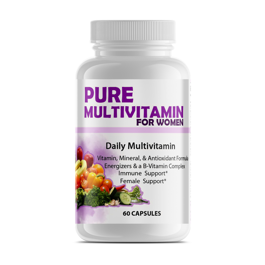 Pure Multi-Vitamins Womens Erin Chaos