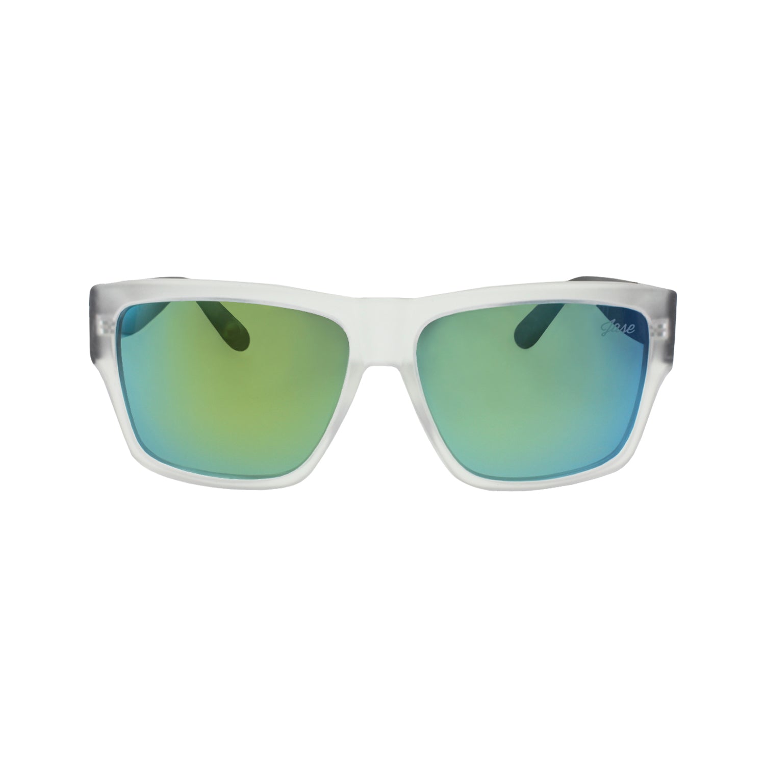 Jase New York Carter Sunglasses in Frost Mint Green Cherry