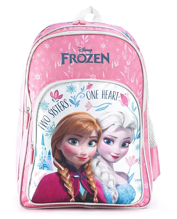 Inspired School Backpack for Winter Wonderland Adventures Pink Beige Metis