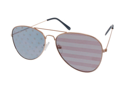 True American Sunglasses Salmon Cherry