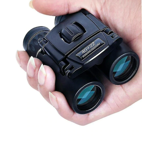 Military HD 40x22 Binoculars Professional Hunting Telescope Teal Simba