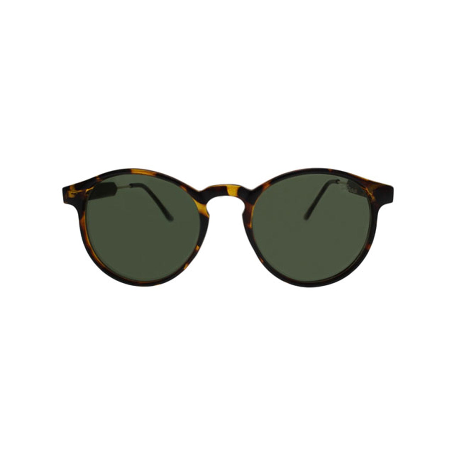 Jase New York Connor Sunglasses in Havana Mint Green Cherry