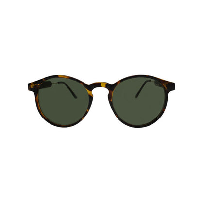 Jase New York Connor Sunglasses in Havana Mint Green Cherry