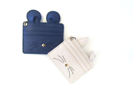 Bunny & Mouse Card Holders Ivory Felix