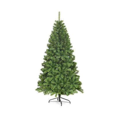 Christmas Tree 6Ft 650 Branch Tips Artificial Christmas Decorations Teal Simba