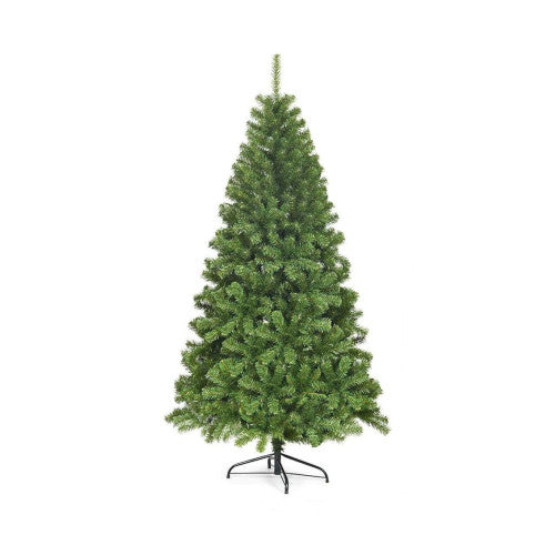 Christmas Tree 6Ft 650 Branch Tips Artificial Christmas Decorations Teal Simba