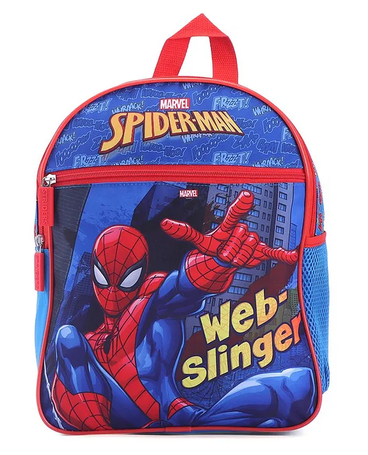 School Bag Inspire Learning with Spider Man Style -13 Inches Beige Metis