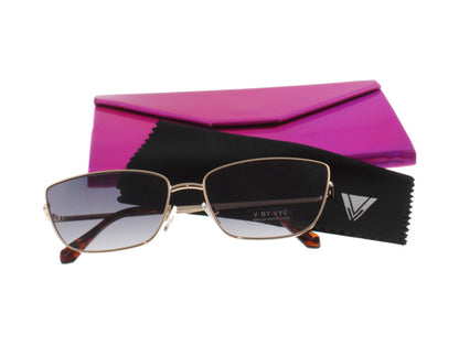 Dionne Sunglasses Salmon Cherry