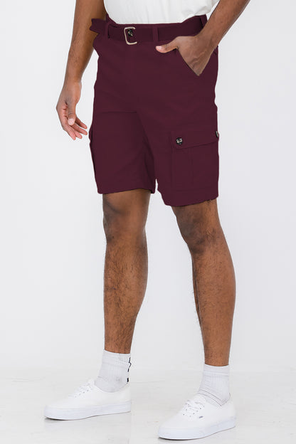 Belted Cargo Short Lime Milo