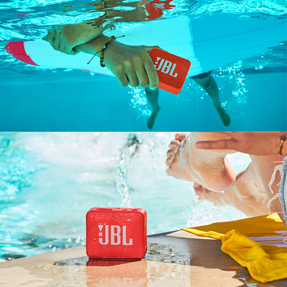 IPX7 Waterproof Wireless Portable JBL GO2 Bluetooth Speaker Teal Simba