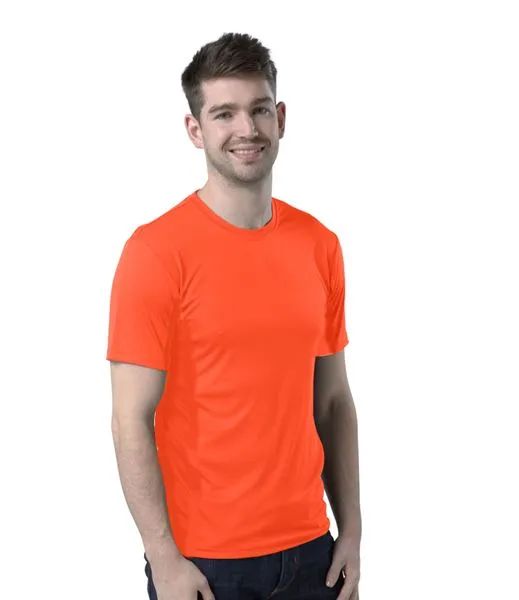 Men's T-shirt Performance wear moisture-wicking cool T-shirt - RK151 Amber Castor