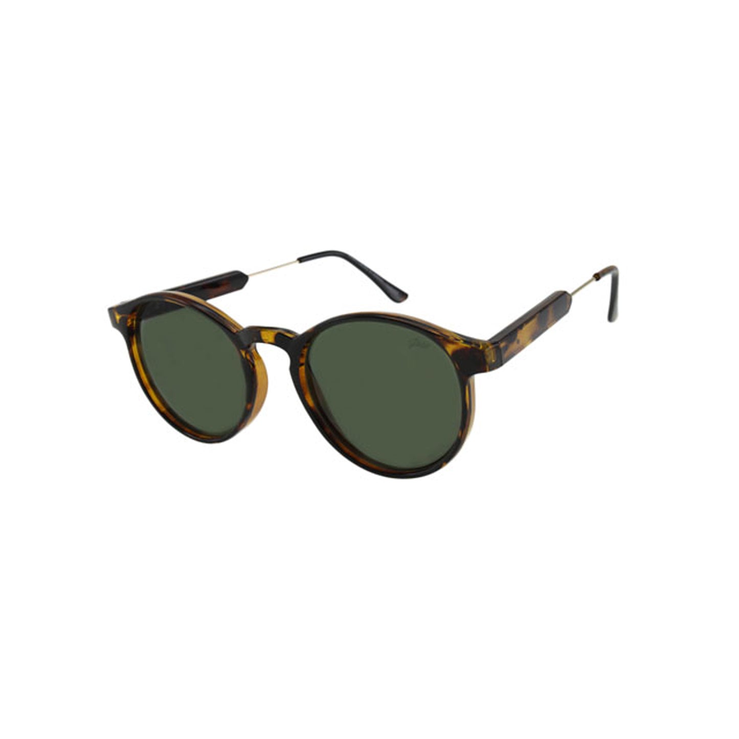 Jase New York Connor Sunglasses in Havana Mint Green Cherry