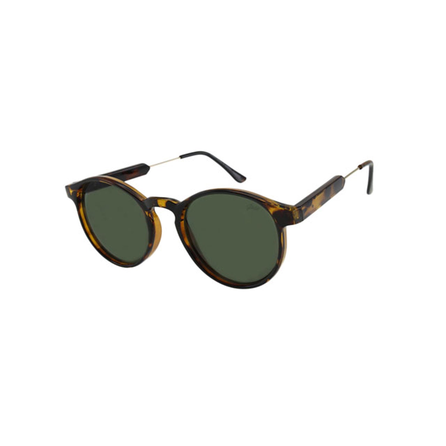 Jase New York Connor Sunglasses in Havana Mint Green Cherry