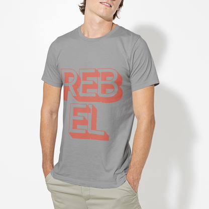 Mens Rebel Logo T-Shirt Yellow Pandora