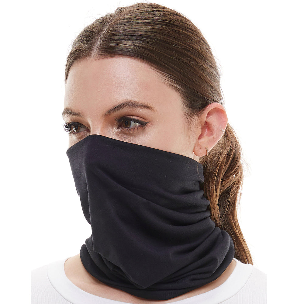 Neck Gaiter bandana scarf reusable washable face mask Indigo Arrowwood